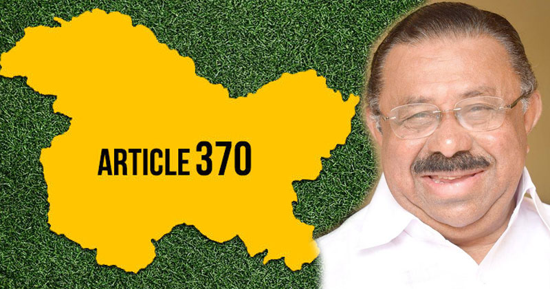 കശ്മീര്‍: കേന്ദ്രസര്‍ക്കാര്‍ എലിയെ പേടിച്ച് ഇല്ലം ചുടുന്നു - എം.എം. ഹസ്സന്‍