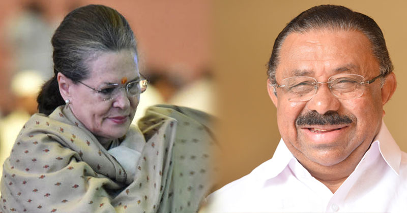 സോണിയാഗാന്ധിയുടെ അധ്യക്ഷ പദവി; കോണ്‍ഗ്രസ് പ്രവര്‍ത്തകര്‍ക്ക് ആവേശവും പ്രതീക്ഷയും നല്‍കുന്ന തീരുമാനം - എം.എം. ഹസ്സന്‍
