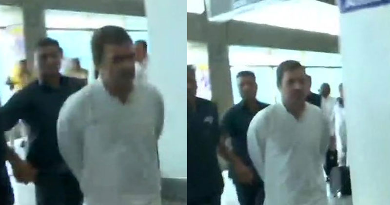 രാഹുല്‍ഗാന്ധിയെ ശ്രീനഗറില്‍ തടഞ്ഞു;  മാധ്യമപ്രവര്‍ത്തകര്‍ക്ക് മര്‍ദ്ദനം