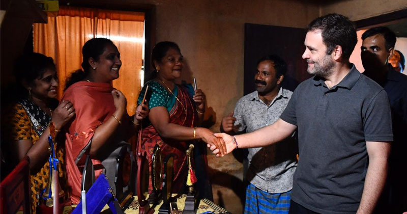 വയനാട്ടിലെ ജനത ഒറ്റക്കെട്ടായി രാജ്യത്തിന് മാതൃകയായി; എം.പിയായിട്ടല്ല സഹോദരനായി എന്നെ കാണണം: രാഹുല്‍ഗാന്ധി
