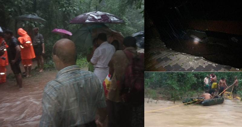 സംസ്ഥാനത്ത് അതിതീവ്ര മഴ തുടരുന്നു; 7 ജില്ലകളിൽ ഇന്ന് റെഡ് അലർട്ട് തുടരും