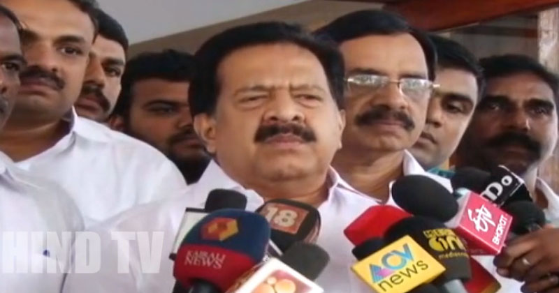 പി.എസ്.സി അന്വേഷണം സി.ബി.ഐക്ക് വിട്ടില്ലെങ്കില്‍ മറ്റു നിയമ വഴികള്‍ തേടും:  രമേശ് ചെന്നിത്തല