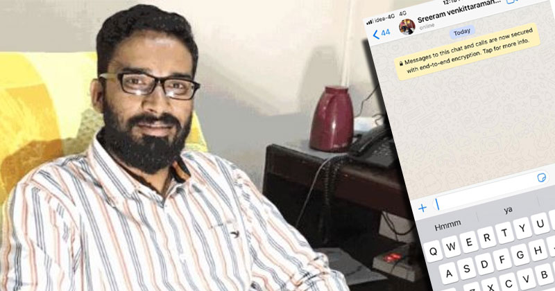 ശ്രീറാം ഇപ്പോഴും ഓണ്‍ലൈനില്‍ തന്നെ; എ.സി ഡീലക്സ് റൂം, ടി.വി, ഫോണ്‍... സ്വകാര്യ ആശുപത്രിയില്‍ പ്രതി സുഖിക്കുകയാണ്