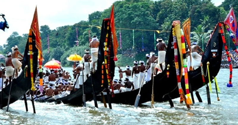 ആറൻമുള ഉതൃട്ടാതി ജലമേള 15 ന്