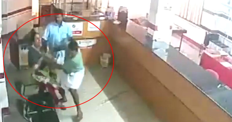 മുത്തൂറ്റില്‍ സി.ഐ.ടി.യുവിന്‍റെ അഴിഞ്ഞാട്ടം; വനിതാ ജീവനക്കാരിയെ കയ്യേറ്റം ചെയ്തു | Video