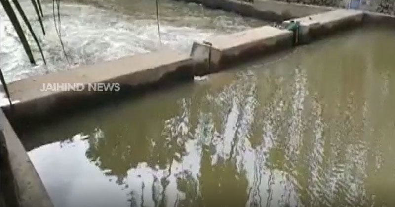 വെള്ളപൊക്കം : ചെറുപുഴയിലെ അശാസ്ത്രീയ തടയണകള്‍ക്കെതിരെ പ്രതിഷേധം; പ്രശ്‌നത്തിന് പരിഹാരം ആവശ്യപ്പെട്ട് പ്രക്ഷോഭത്തിനൊരുങ്ങി കോൺഗ്രസ്