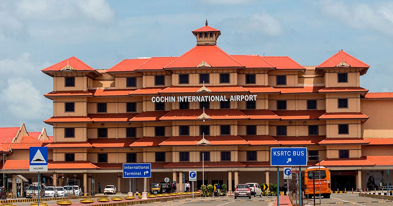 നെടുമ്പാശ്ശേരി വിമാനത്താവളത്തിൽ വീണ്ടും വൻ സ്വർണ്ണ വേട്ട