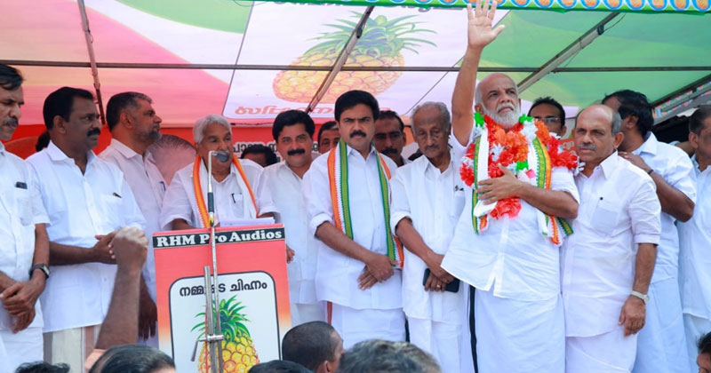 പാലായില്‍ നിറഞ്ഞ് ജോസ് ടോം; ഇന്ന് 11 കേന്ദ്രങ്ങളില്‍ പര്യടനം