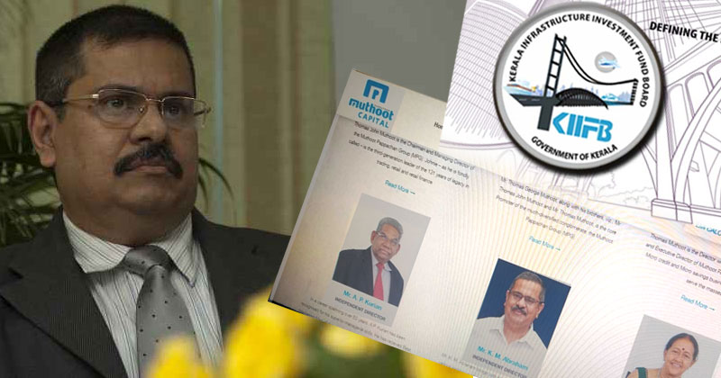കിഫ്ബി സിഇഒ കെ.എം എബ്രാഹാമിന് സ്വകാര്യ സ്ഥാപനത്തിൽ ഉന്നത പദവി