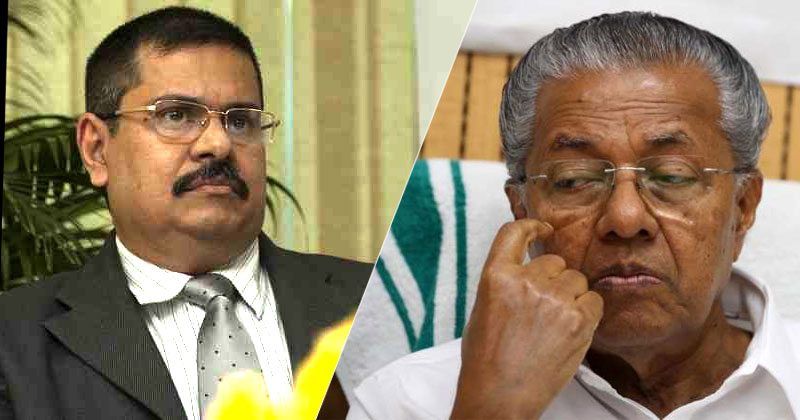 കെ.എം ഏബ്രഹാമിന്‍റെ സി.ഇ.ഒ നിയമനം ലാവലിന്‍ കേസ് അട്ടിമറിക്കാനുള്ള പിണറായിയുടെ ശ്രമമെന്ന് ആരോപണം