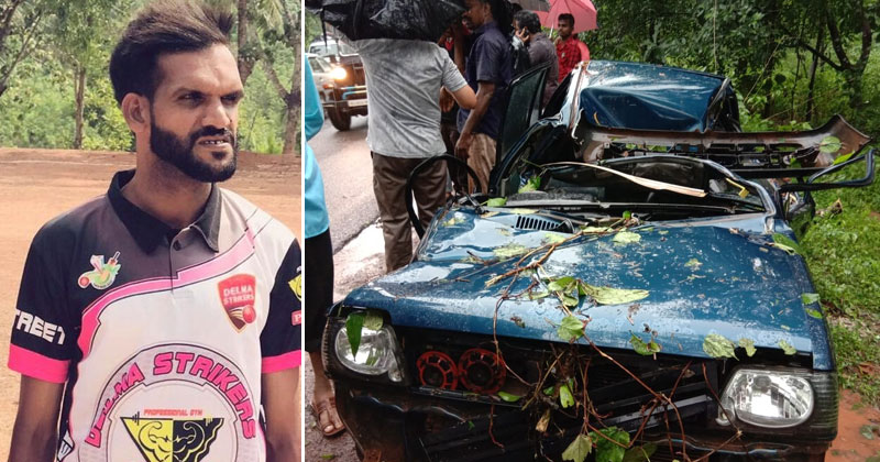 കാറിനു മുകളിൽ മരം വീണ് യുവാവ് മരിച്ച സംഭവത്തിൽ അധികൃതർക്കെതിരെ പ്രതിഷേധം ശക്തമാവുന്നു