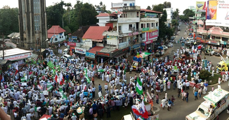 കരുത്ത് കാട്ടി പാലാ; തെരഞ്ഞെടുപ്പ് ആവേശം വാനോളമുയർത്തി കൊട്ടിക്കലാശം | Video