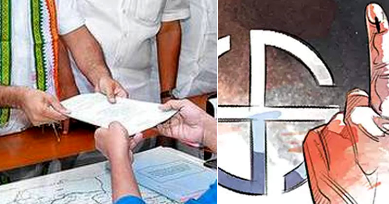 അഞ്ചിടങ്ങളിലെ ഉപതെരഞ്ഞെടുപ്പ്: പത്രികാസമർപ്പണത്തിനുള്ള സമയപരിധി ഇന്ന് അവസാനിക്കും