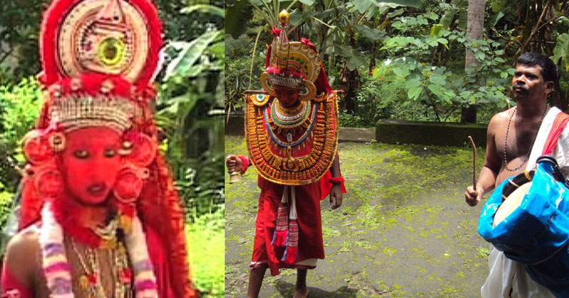 തിരുവോണത്തിന്‍റെ  വരവറിയിച്ച് ഓണത്താർ ആട്ടം