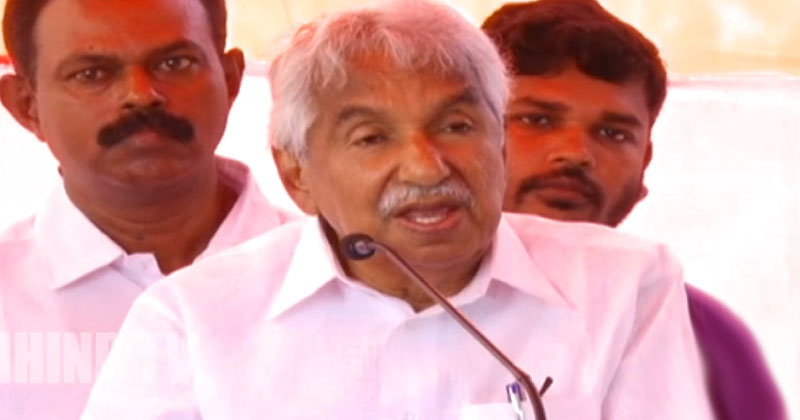 വിശ്വാസികളുടെ വിശ്വാസം സംസ്ഥാന സർക്കാർ പിച്ചിചീന്തിയെന്ന് ഉമ്മൻചാണ്ടി