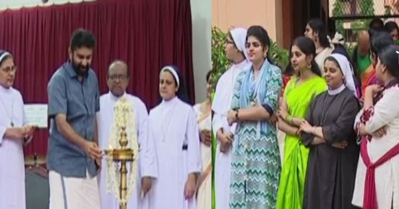 ഓണാഘോഷങ്ങൾക്ക് കാരുണ്യത്തിന്‍റെ സ്പർശം കൂടി നൽകി സെന്‍റ് മേരീസ് കോളേജ്