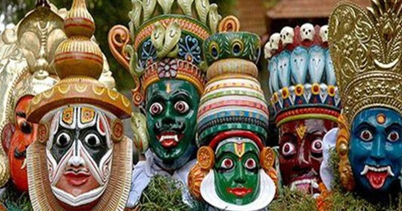 കുമ്മാട്ടിയില്ലാതെന്ത് ഓണം..