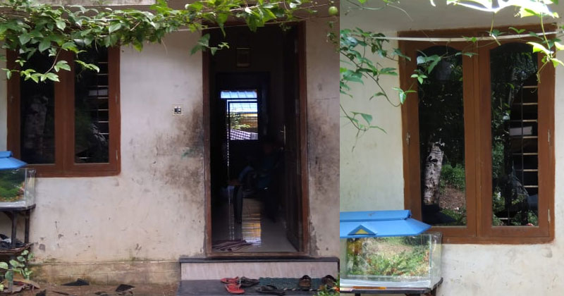 കെ.എസ്.യു പ്രവര്‍ത്തകന്റെ വീട് എസ്.എഫ്.ഐ ഗുണ്ടകള്‍ അടിച്ചുതകര്‍ത്തു; വീട്ടുകാര്‍ക്ക് വധഭീഷണി