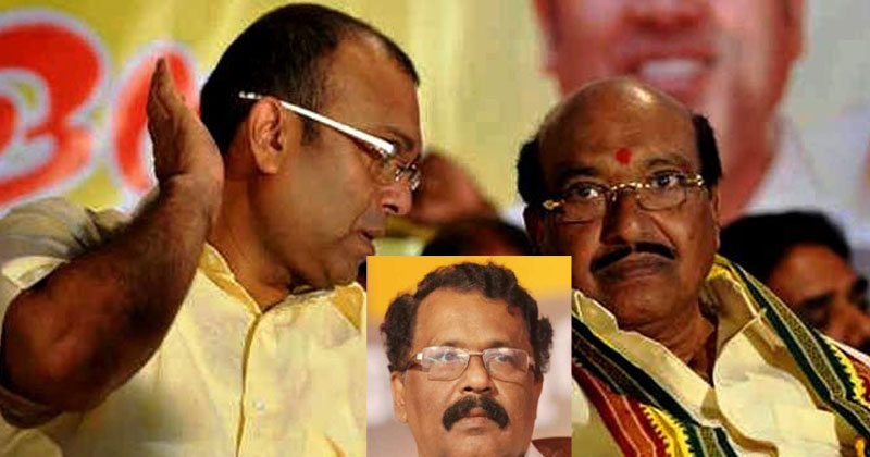 പരസ്പരം പാര: ബി.ജെ.പിയും ബി.ഡി.ജെ.എസും പിരിയുന്നു