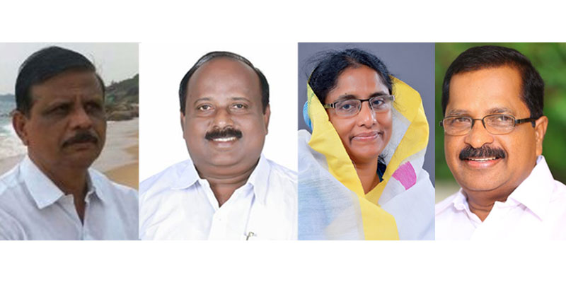 കോണ്‍ഗ്രസ് സ്ഥാനാര്‍ത്ഥികളെ പ്രഖ്യാപിച്ചു