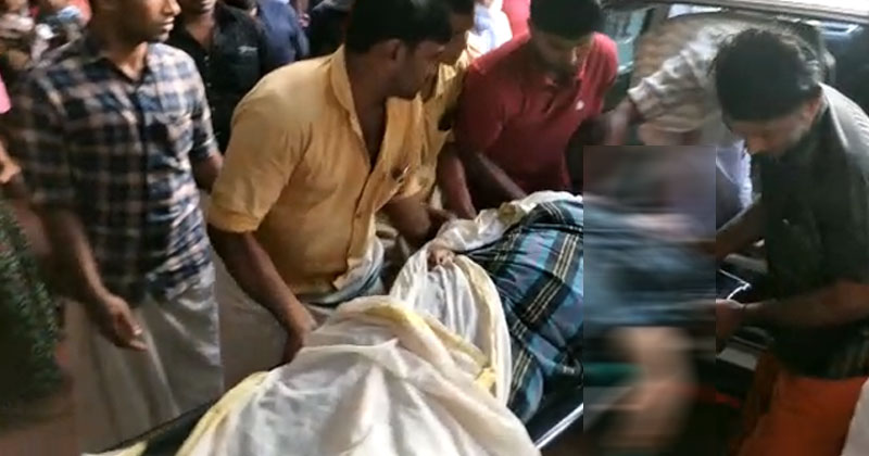 ചോക്കാട് പുഴയിൽ ഒഴുക്കിൽപെട്ട് ഒരു കുടുംബത്തിലെ മൂന്നുപേർ മരിച്ചു