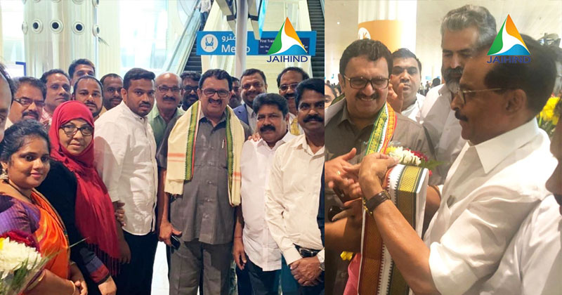 ആവേശമായി കെ മുരളീധരന്‍ എം പി ദുബായിലെത്തി : ഉജ്ജ്വല സ്വീകരണം; കോഴിക്കോട് ഫ്രണ്ട്‌സ് ആഘോഷത്തില്‍ മുഖ്യാതിഥി