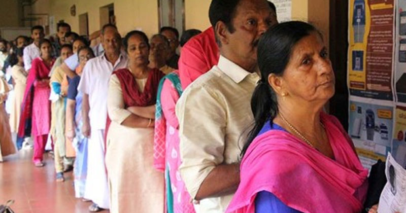 പാലായില്‍ 71.48 ശതമാനം പോളിങ്