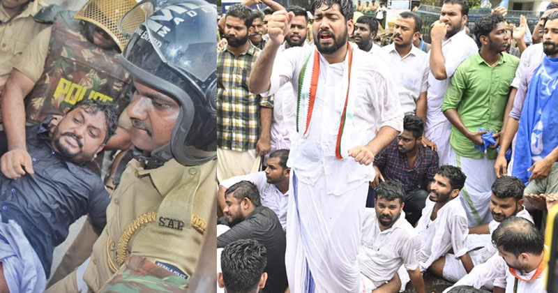 പി.എസ്.സി പിണറായി സർവീസ് കമ്മീഷനായി അധപതിച്ചുവെന്ന് കെ.എം അഭിജിത്ത്