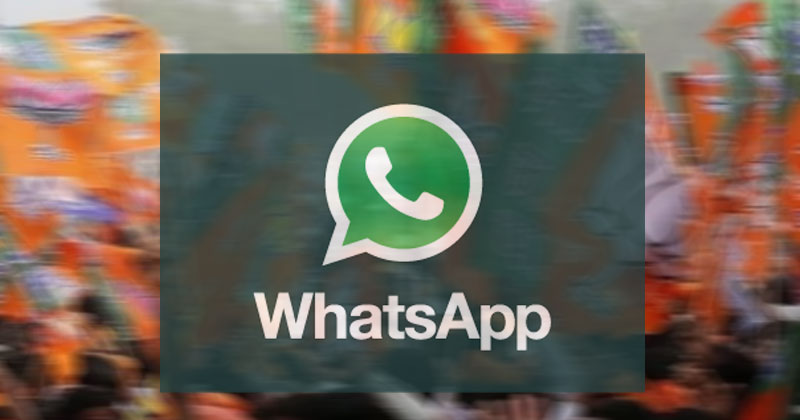 ബി.ജെ.പി വാട്ട്സ്ആപ്പ് ഗ്രൂപ്പില്‍ അശ്ലീല വീഡിയോകള്‍ ഷെയര്‍ ചെയ്ത് നേതാവ് ; ഗ്രൂപ്പ് വിട്ട് വനിതാ നേതാക്കള്‍