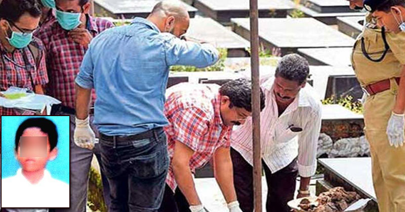 ഭരതന്നൂരില്‍ 14കാരന്‍റെ ദുരൂഹ മരണം : ക്രൈംബ്രാഞ്ച് കല്ലറ തുറന്ന് പരിശോധന നടത്തും; പരിശോധന തിങ്കളാഴ്ച
