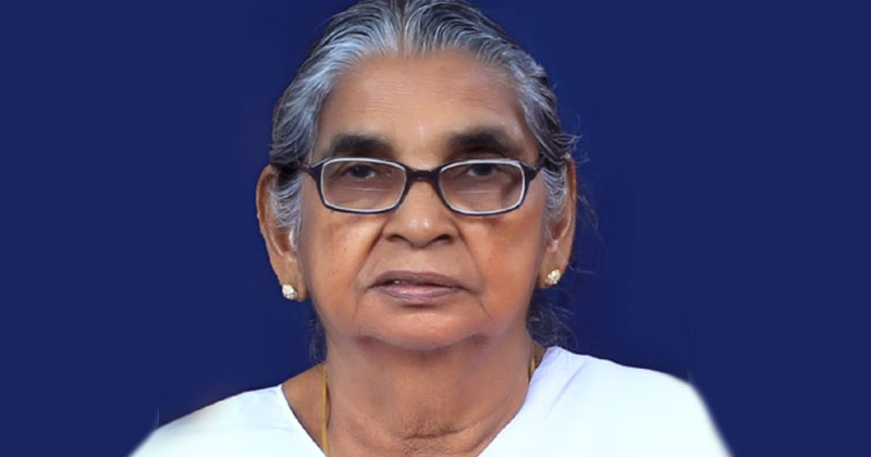 ജയ്ഹിന്ദ് ടി.വി ഡയറക്ടര്‍  ചെറിയാന്‍ തോമസിന്‍റെ മാതാവ്  ബേബി തോംസണ്‍ നിര്യാതയായി ; സംസ്‌കാരം വ്യാഴാഴ്ച