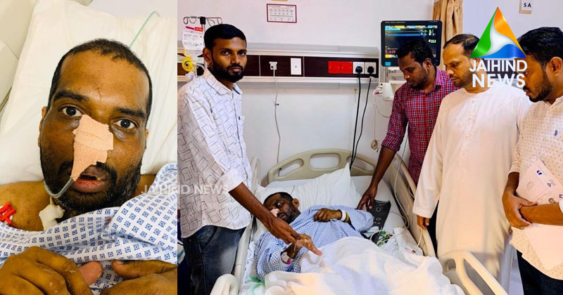 ഷാര്‍ജയില്‍ മൂന്ന് മാസത്തോളം  അബോധാവസ്ഥയില്‍ ; തൃശൂര്‍ സ്വദേശി നാട്ടിലേക്ക്