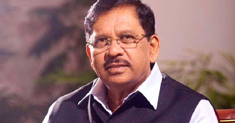 കർണാടകയിൽ ബിജെപിയുടെ രാഷ്ട്രീയ പകപോക്കൽ തുടരുന്നു; ജി.പരമേശ്വരയുടെ വീട്ടിലും സ്ഥാപനങ്ങളിലും റെയ്ഡ്