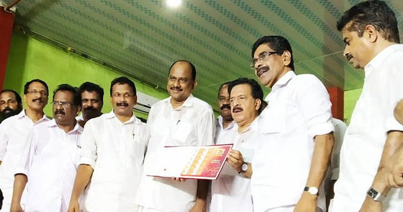 തപാല്‍ ചരിത്രത്തില്‍ ഇടംപിടിച്ച് ഇടുക്കി ഡിസിസി