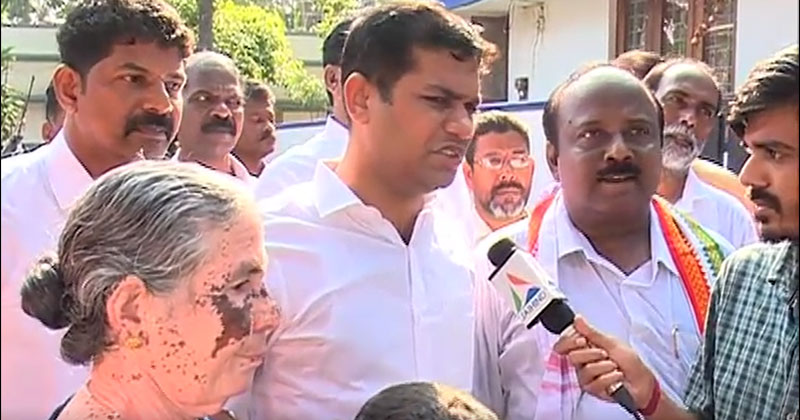 തണലായി കോണ്‍ഗ്രസ് ; ഹൈബിയെയും ടി.ജെ വിനോദിനെയും അനുഗ്രഹിച്ച് വീട്ടമ്മയും കുടുംബവും | Video