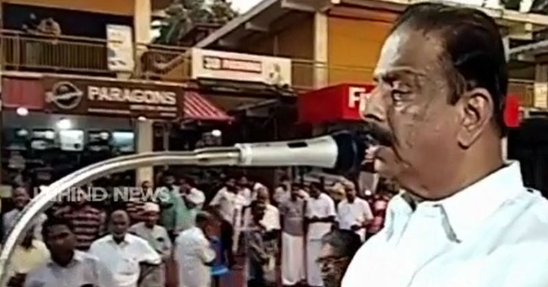 പിണറായി സർക്കാരിനെ വിലയിരുത്തിയാൽ ഒരാളും എൽ ഡി എഫിന് വോട്ട് ചെയ്യില്ല : കെ.സുധാകരന്‍