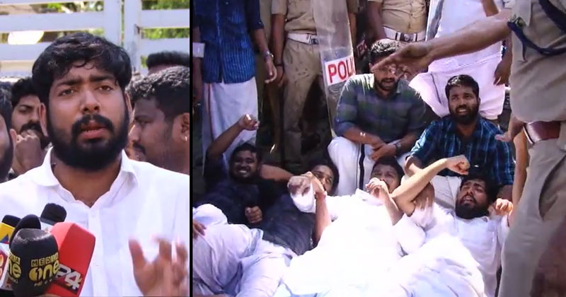 പിണറായി സർവീസ് കമ്മീഷനായി പി.എസ്.സി മാറി : കെ.എം അഭിജിത്