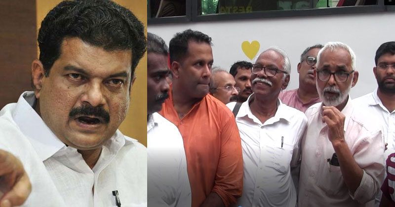 കക്കാടംപൊയിലിൽ എം എൻ കാരശ്ശേരിക്കും പരിസ്ഥിതി പ്രവർത്തകർക്കുമെതിരെ സിപിഎം ആക്രമണം; വ്യാപക പ്രതിഷേധം