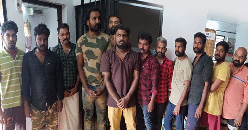 വയനാട്ടിൽ ഹൈവേ കവർച്ച സംഘം പിടിയിൽ