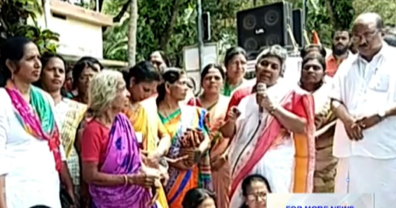 ഷാനിമോള്‍ ഉസ്മാനെ അധിക്ഷേപിച്ച മന്ത്രി ജി സുധാകരനെതിരെ വനിതാ കമ്മിഷൻ കേസെടുക്കണമെന്ന് ലതിക സുഭാഷ്