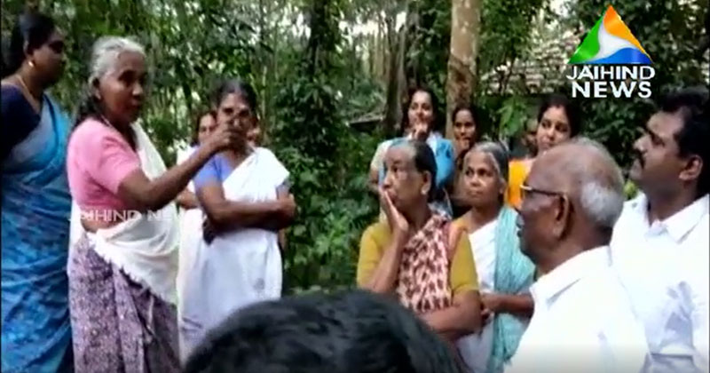 വോട്ട് ചോദിച്ചെത്തി ; വീട്ടമ്മയുടെ ചോദ്യത്തിന് മുന്നില്‍ ഉത്തരംമുട്ടി മന്ത്രി എം.എം മണി | Video