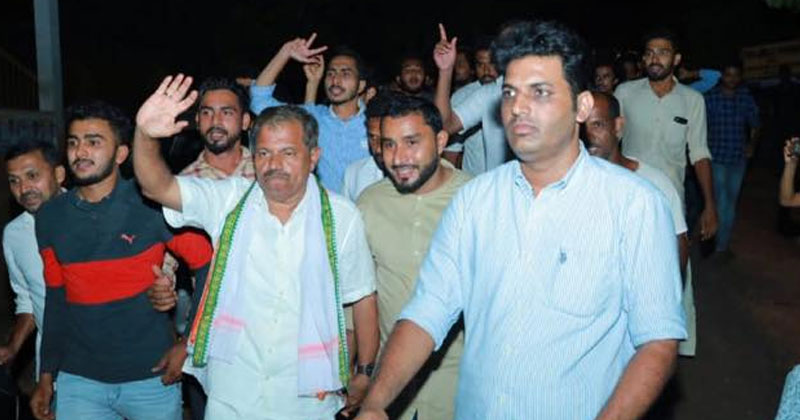 മഞ്ചേശ്വരത്തെ എം.സി കമറുദ്ദീന്‍റെ മൂന്നാംഘട്ട പര്യടനത്തിന് ആവേശകരമായ സ്വീകരണം