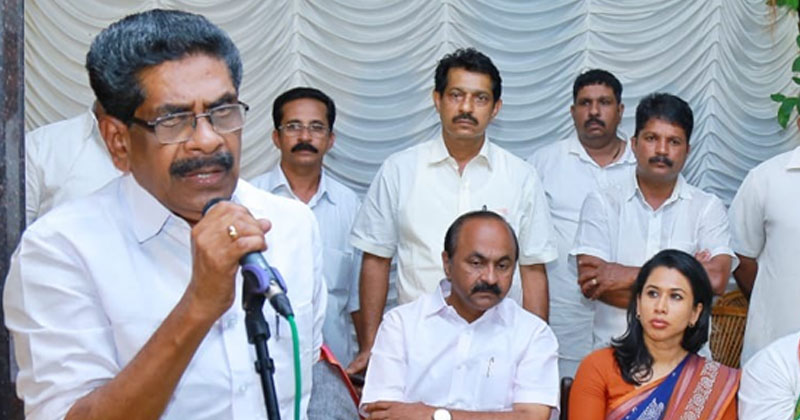 സംസ്ഥാന സർക്കാറിനെതിരെയുള്ള വിധിയെഴുത്തായിരിക്കണം ഉപതെരഞ്ഞെടുപ്പിൽ ഉണ്ടാകേണ്ടത്  :  മുല്ലപ്പള്ളി രാമചന്ദ്രൻ
