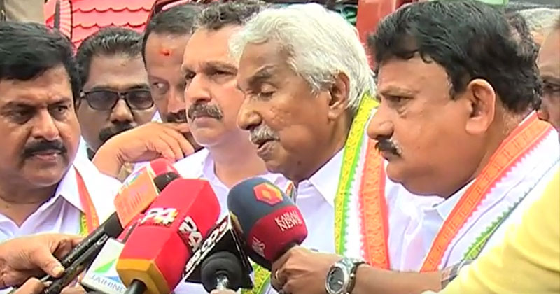 ശബരിമല വിഷയത്തിൽ സർക്കാർ നയം വ്യക്തമാക്കണമെന്ന് ഉമ്മൻചാണ്ടി
