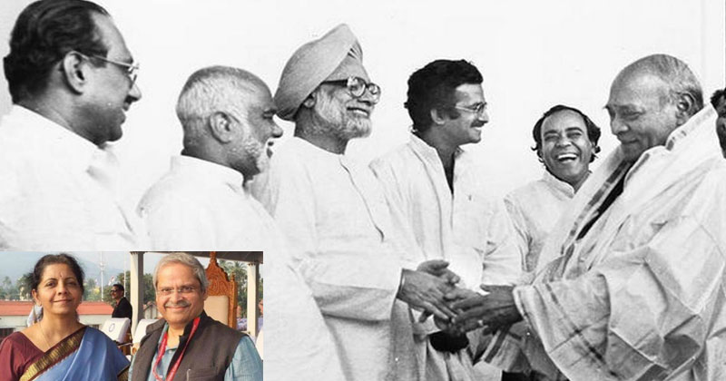 "നെഹ്‌റൂവിയൻ തന്ത്രങ്ങളെ വിമർശിച്ച് സമയം കളയാതെ റാവു-സിങ് സാമ്പത്തിക നയങ്ങള്‍ നടപ്പാക്കൂ"..  കേന്ദ്രസർക്കാരിന്‍റെ സാമ്പത്തിക നയത്തെ രൂക്ഷമായി വിമർശിച്ച് ധനമന്ത്രിയുടെ ഭർത്താവും സാമ്പത്തിക വിദഗ്ധനുമായ പറക്കാല പ്രഭാകര്‍
