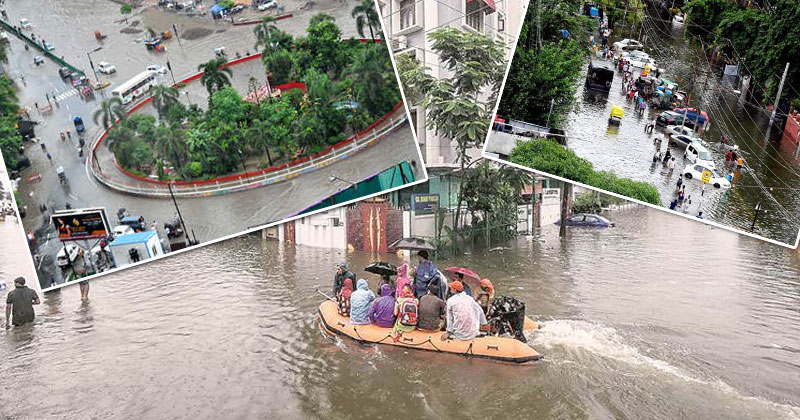 ഉത്തർപ്രദേശിലും ബീഹാറിലും മഴയും വെള്ളപ്പൊക്കവും തുടരുന്നു; മരിച്ചവരുടെ എണ്ണം 120 കവിഞ്ഞു