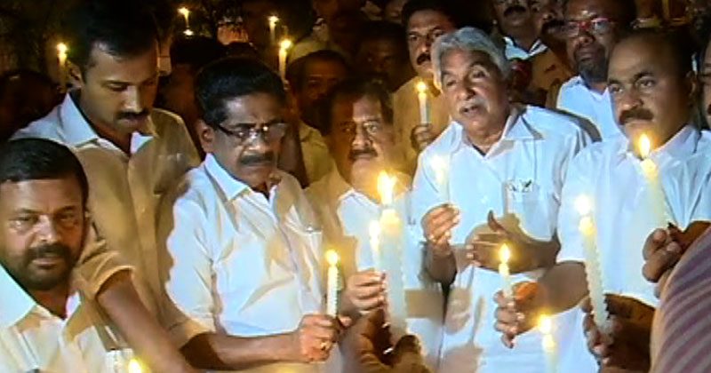 വാളയാര്‍ വിഷയത്തിൽ സിബിഐ അന്വേഷണം ആവശ്യപ്പെട്ട് സംസ്ഥാന വ്യാപകമായി യുഡിഎഫ് പ്രതിഷേധജ്വാല