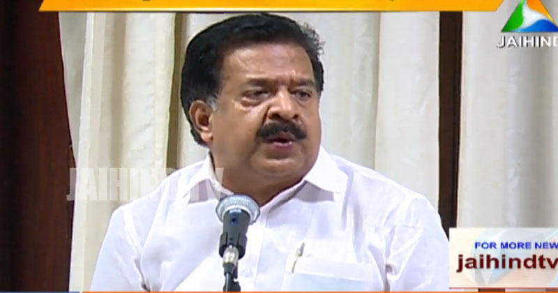 പൗരത്വ ഭേദഗതി ബില്ലിനെ എതിര്‍ക്കുന്ന പിണറായി സര്‍ക്കാര്‍  ജനസംഖ്യാ രജിസ്റ്റര്‍ പുതുക്കലുമായി മുന്നോട്ട് പോകുന്നത് ജനവഞ്ചന: രമേശ് ചെന്നിത്തല