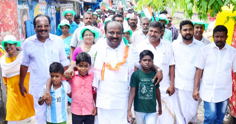 ഉപതെരഞ്ഞെടുപ്പ് സംസ്ഥാന സർക്കാരിന്‍റെ വിലയിരുത്തലാകും : ടി.ജെ വിനോദ്