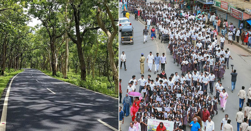 വയനാട് ദേശീയപാതാ സമരം: തിരിഞ്ഞുനോക്കാതെ ഭരണപക്ഷം; പ്രതിഷേധം